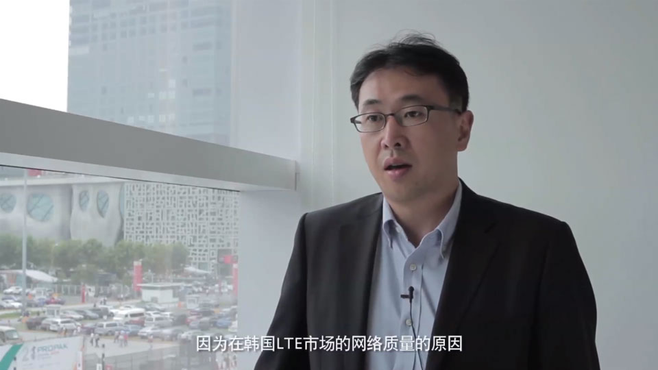 VP of LG U Talk about the Development of Mobile Video Services20160713